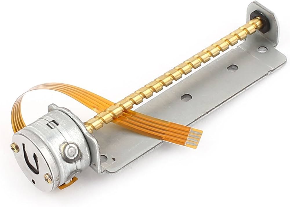 Stepper Motor DC 3-6V for DVD CD-ROM Drive Micro-Step Motor 3D Printer