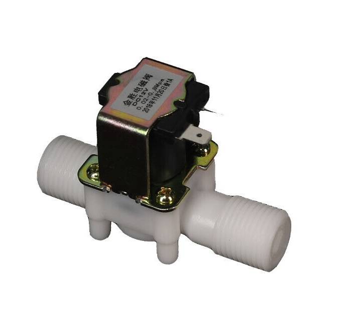 Water Flow Switch Solenoid DC 12V Normally Closed
