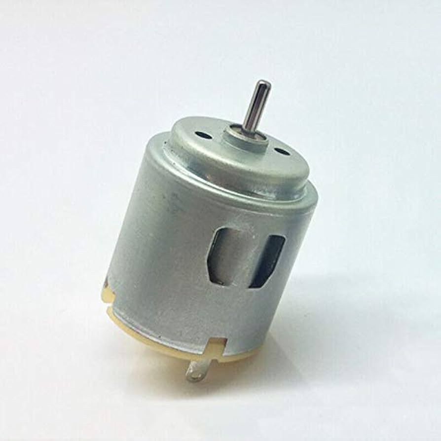 Motor DC 3-6V Micro White 140 High Speed