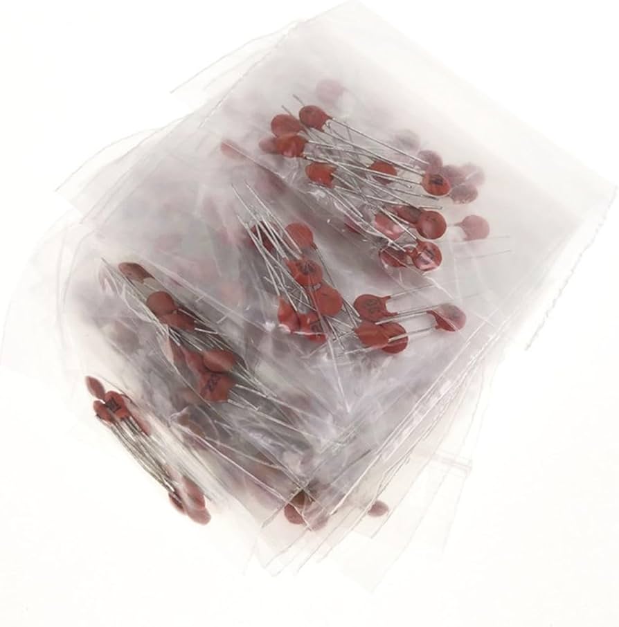 Ceramic Capacitor Set Capacitor Assorted 25 Value x 10 Kit