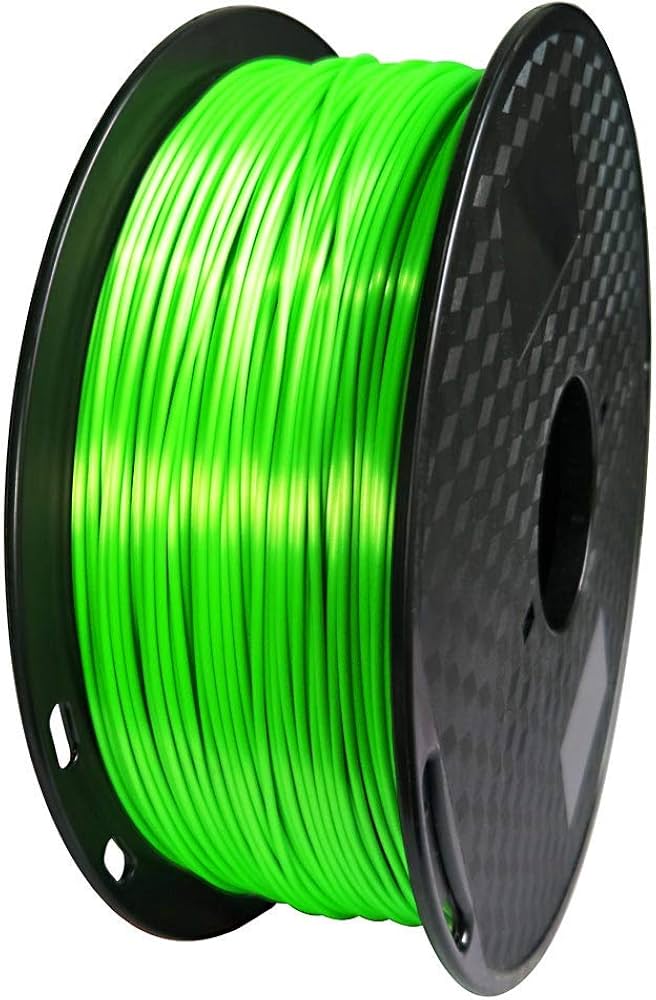 3D Printer Filament PLA 1.75mm 1Kg Green (Per Piece)