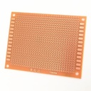 Prototype PCB 9 x 7 cm Universal Board with Copper Edged (Per Piece)