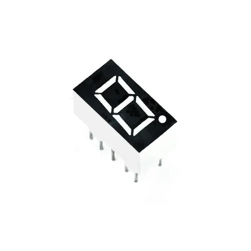 7 segment Digital LED Display Single Digit Small CC