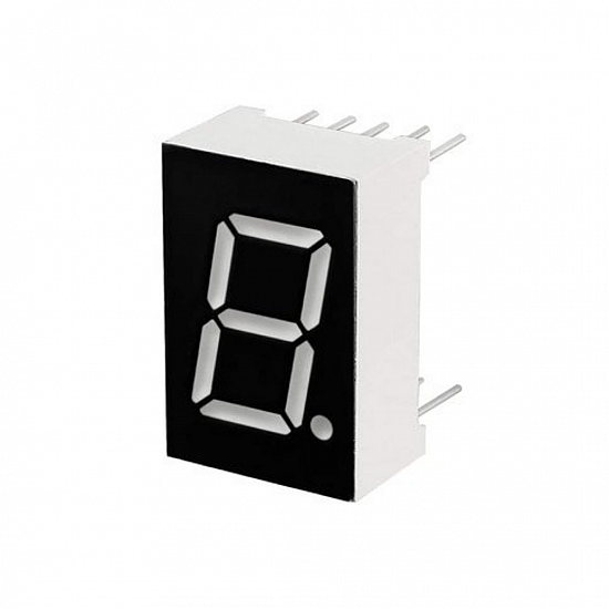 7 segment Digital LED Display 1 Digit CA