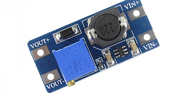 DC-DC Step Up Voltage Boost Converter MT3608 Module