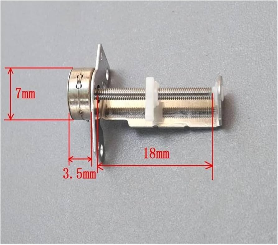 Stepper Motor Micro Sliding Table Sliding 2 Phase 4 wire 30 ohm 3V-5V  For Camera
