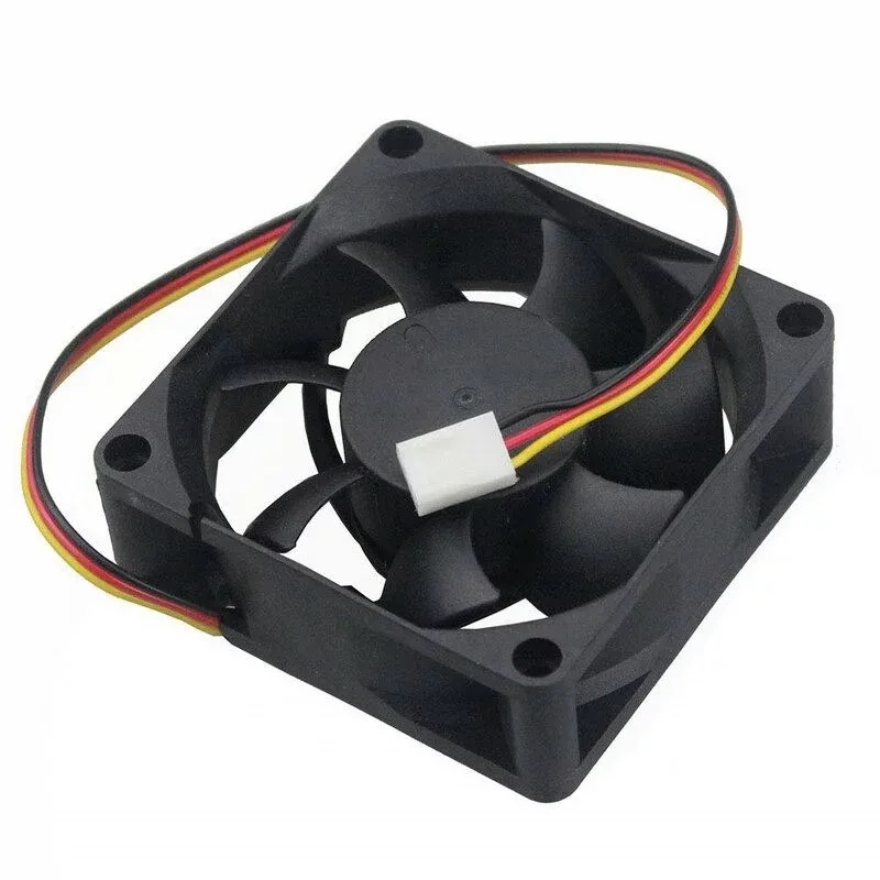 Fan PC Cooling 3pin 12V DC 70x70x15mm