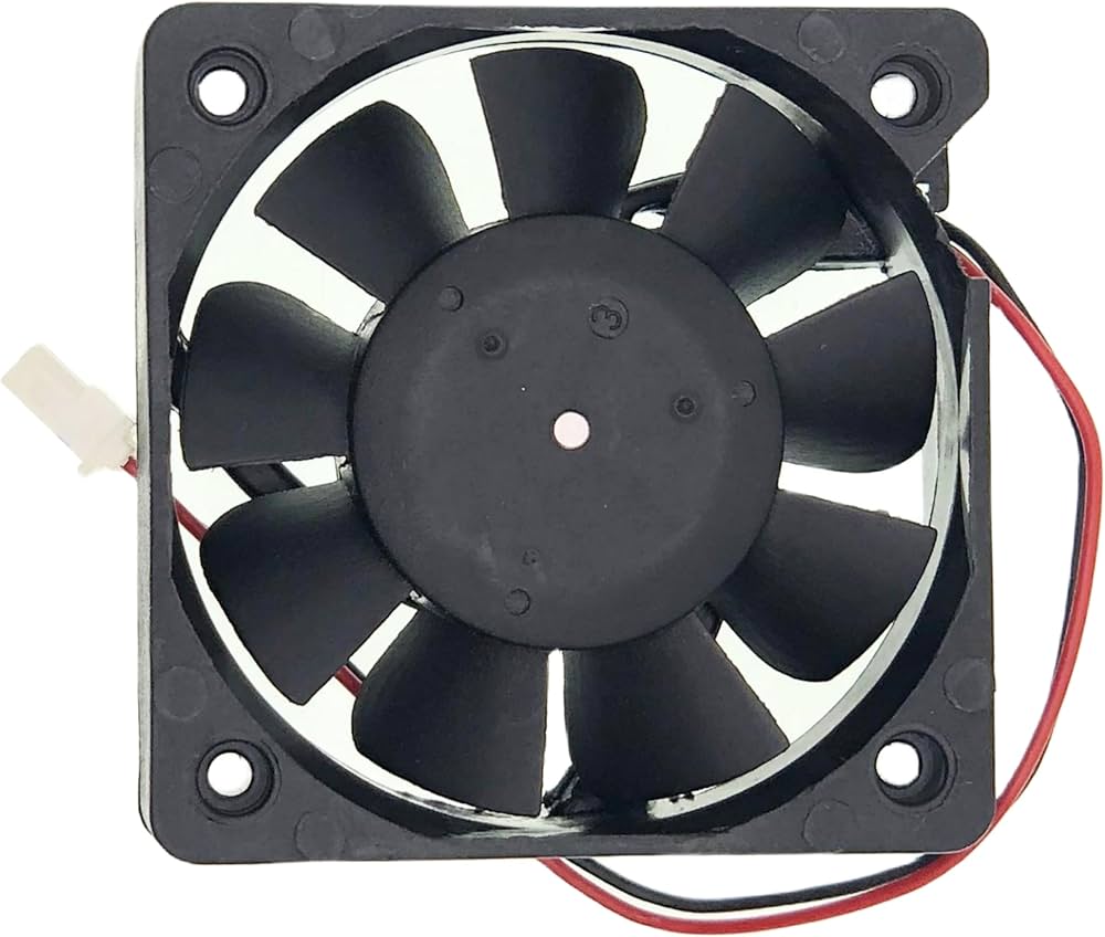Fan DC 12V 2Pin Mini Cooling Fan for 3D Printer 40x40x10mm