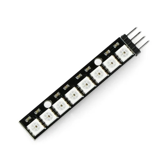 LED IC Station 8 RGB LED 5050 Line Module For Arduino