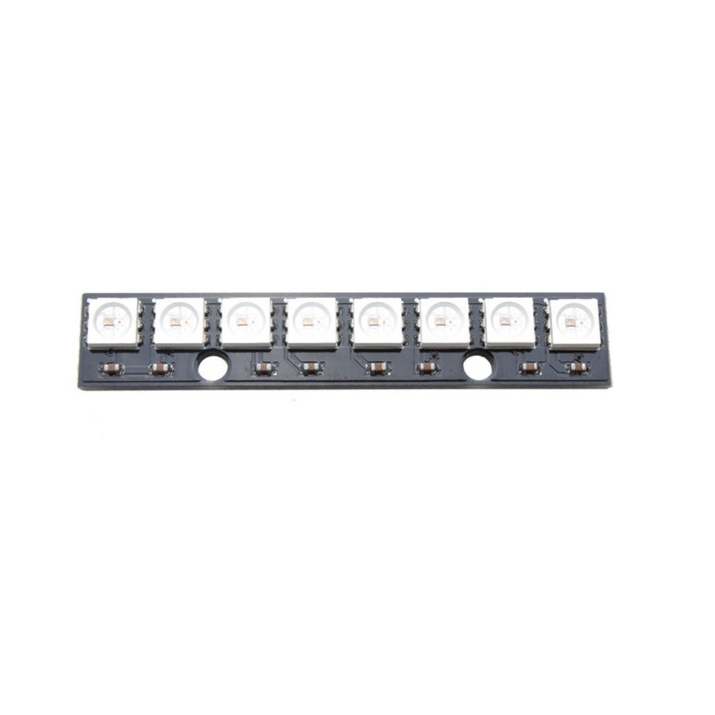 LED Line RGB 8 LED WS2812 Driver Module Board