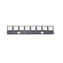 LED Line RGB 8 LED WS2812 Driver Module Board