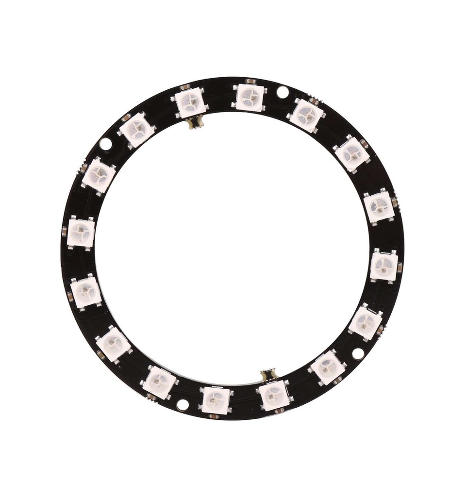 LED Circle RGB 16 LED NEOPIXEL Compatible WS2812 5050 Board
