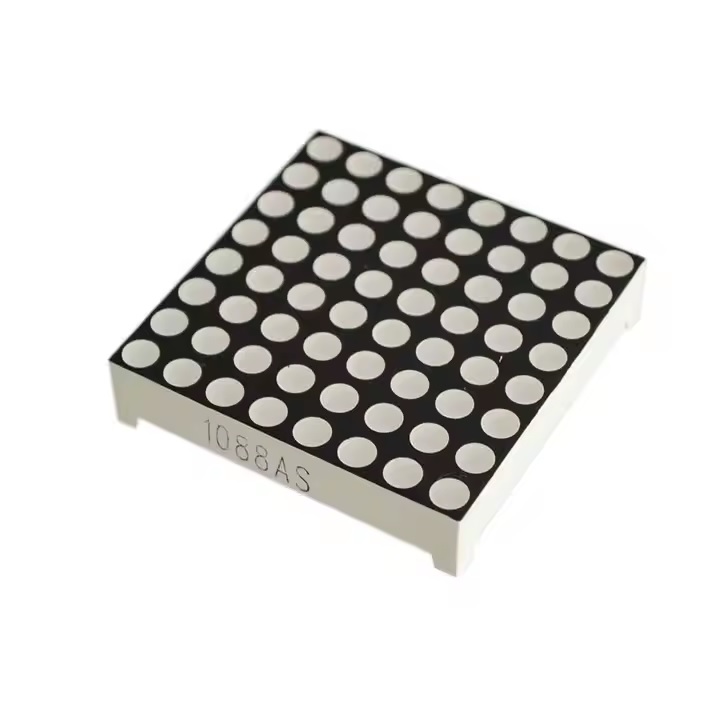 Matrix LED 8x8 3mm Dot Display Red/Green CA