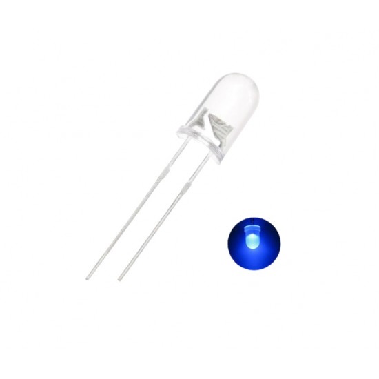 LED 3mm Clear Blue
