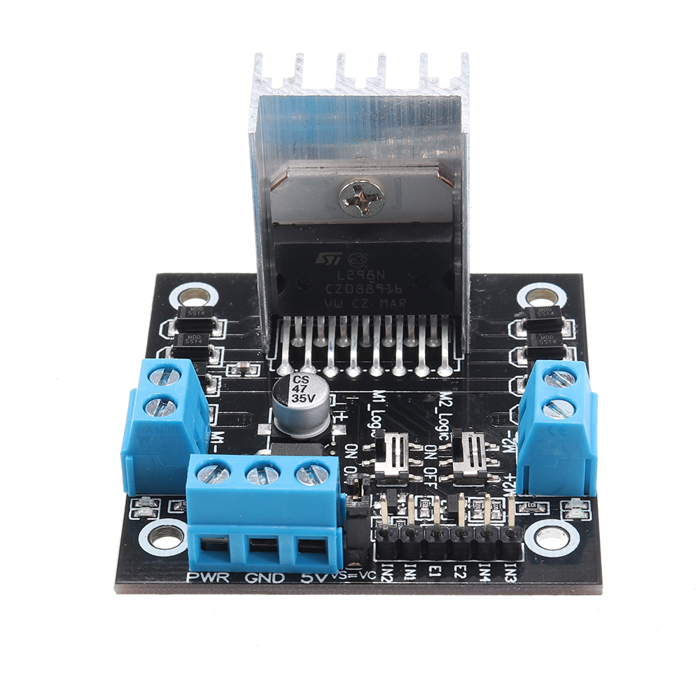 Motor Driver Module Shield DYN 4ch 0.6A 25V L293D  RobotDYN