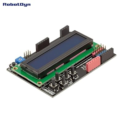LCD Keypad Module for Arduino (Blue Screen, Assembled) RobotDYN