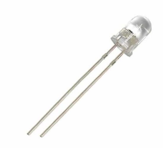 LED Kit crystal shell D-5mm, DIP (pack 50 pcs) (Green) RobotDYN