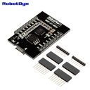 ESP8266 WIFI D1 MINI Dev. Board, USB Ch340G (32Mb Flash) RobotDYN