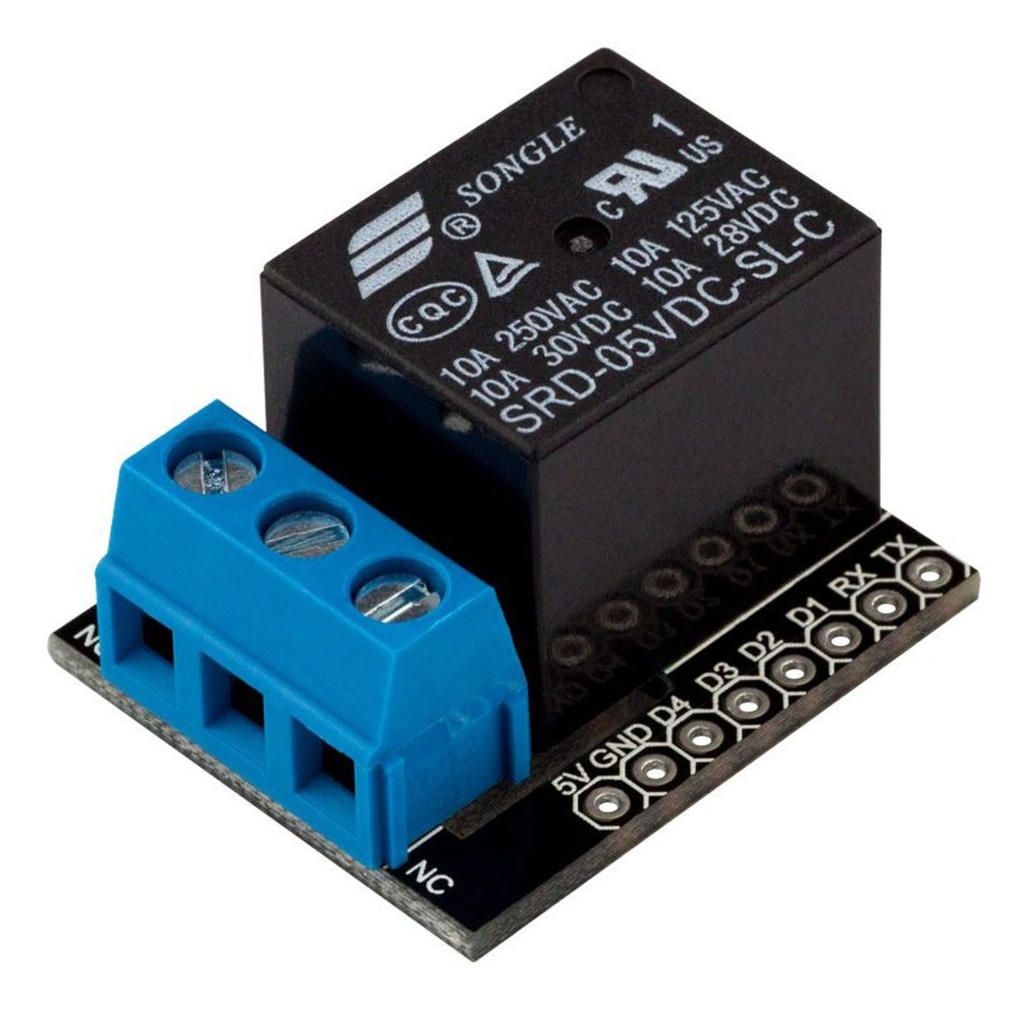 WIFI D1 mini - Shield Contact Relay RobotDYN