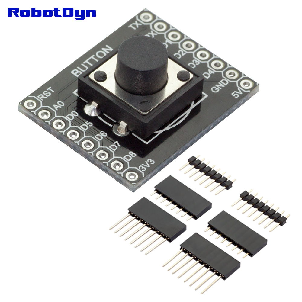 WIFI D1 mini - Shield Button RobotDYN