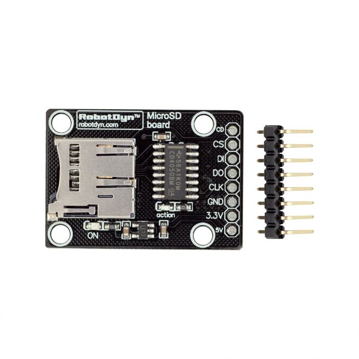 MicroSD-card module RobotDYN