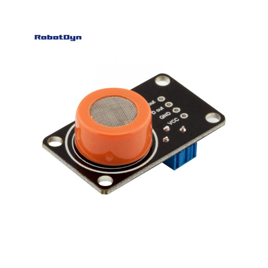 MQ 3 Gas Alcohol Sensor - MQ-3 (Analog and Digital out) RobotDYN