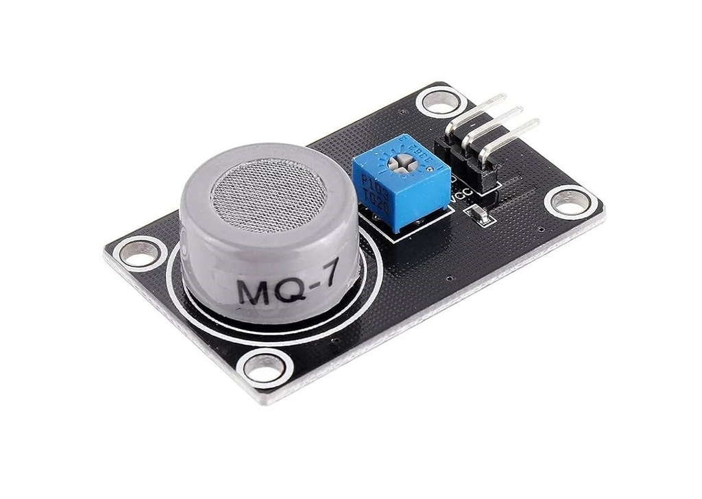 [99188468] MQ 7 Gas Sensor Carbon Monoxide CO (Analog and Digital out) RobotDYN