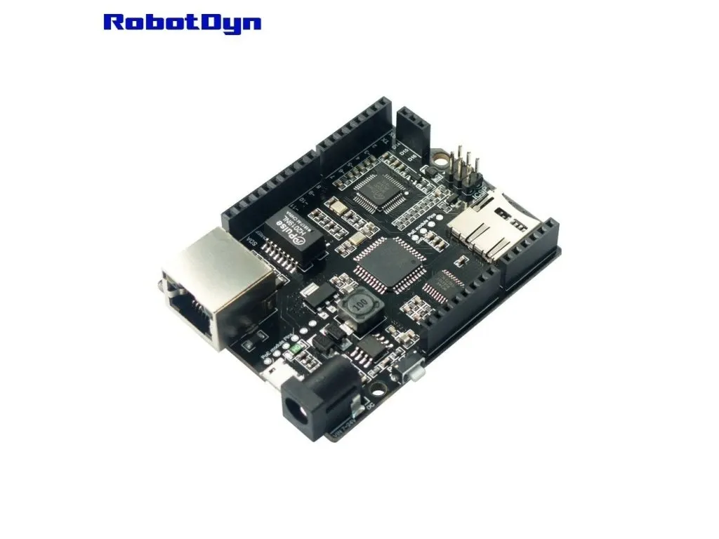 [99188470] Leonardo Ethernet W5500 Without POE RobotDYN