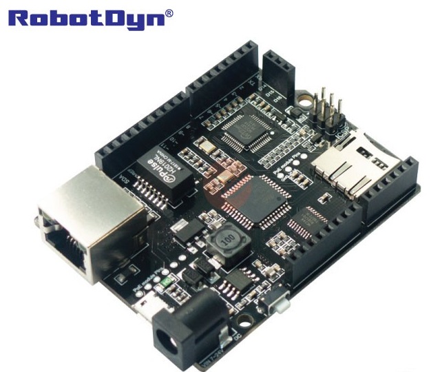 Leonardo Ethernet W5500 Without POE RobotDYN