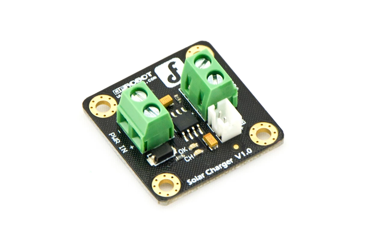 Solar Lipo Charger DFRobot (3.7V) - DFR0264