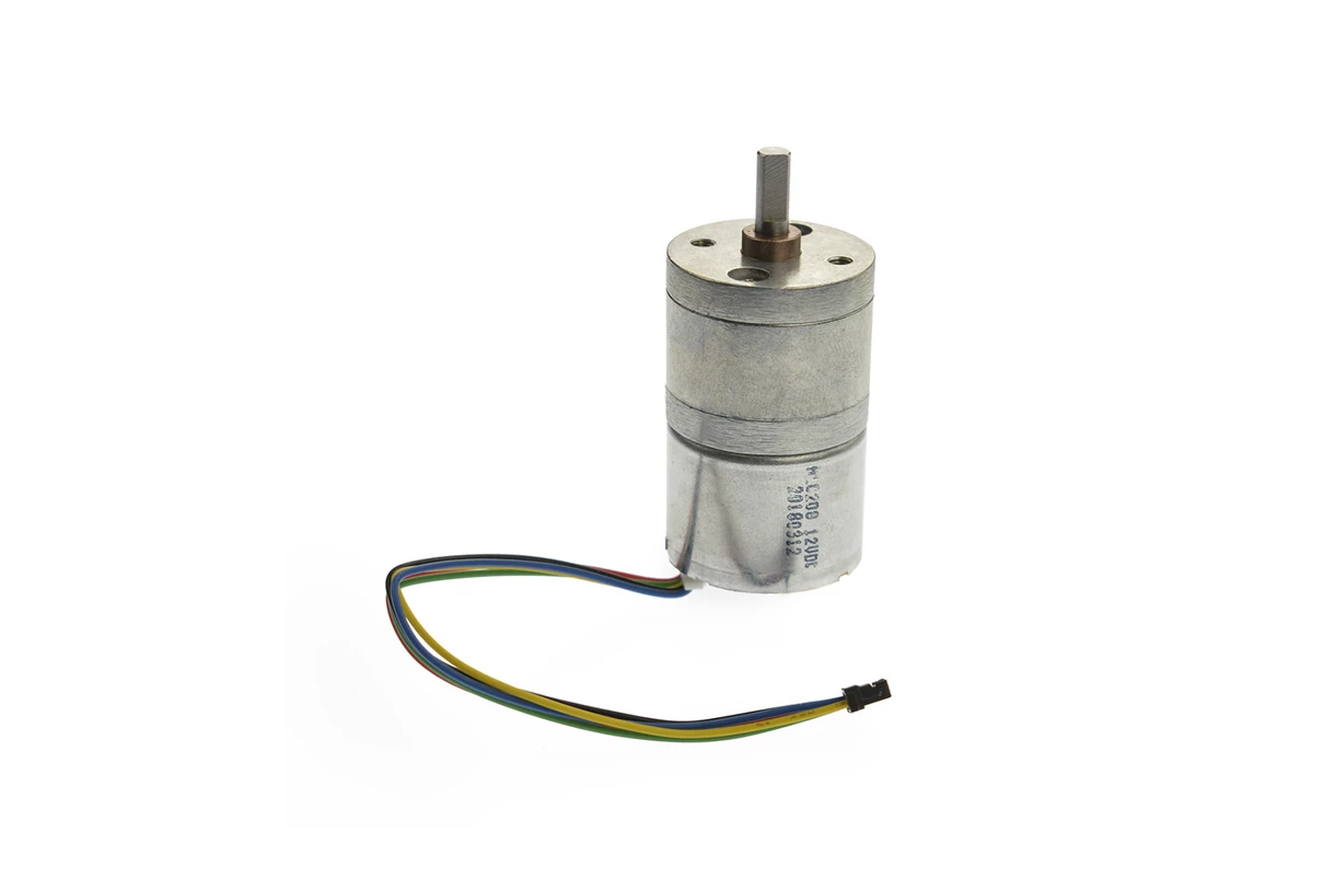 Brushless Motor DC with Encoder 12V 159RPM DFRobot - FIT0441