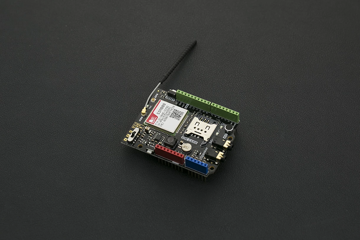 GSM SIM808 GPS/GPRS IoT Shield DFRobot - TEL0097