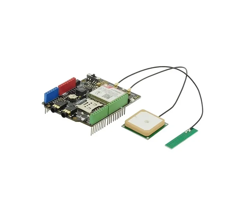 GSM SIM808 GPS/GPRS IoT Shield DFRobot - TEL0097