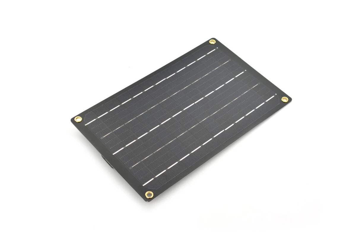 Solar Panel Monocrystalline Cells DFRobot (5V 1A) - FIT0601