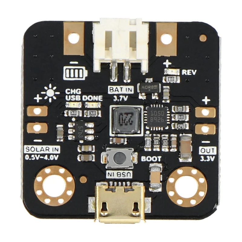 Solar Power Manager Micro DFRobot (2V 160mA Solar Panel Included)