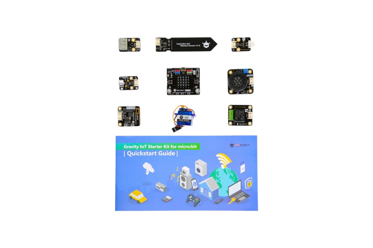 Gravity IoT Starter Kit for micro:bit DFRobot - KIT0138