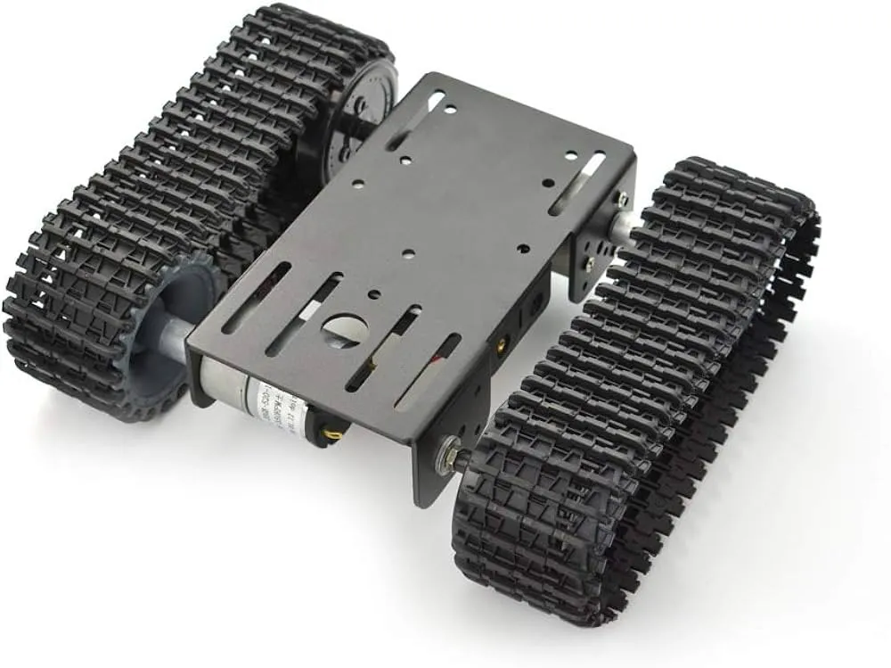 [99188501] Robot Black Gladiator-Tracked Chassis DFRobot - ROB0153