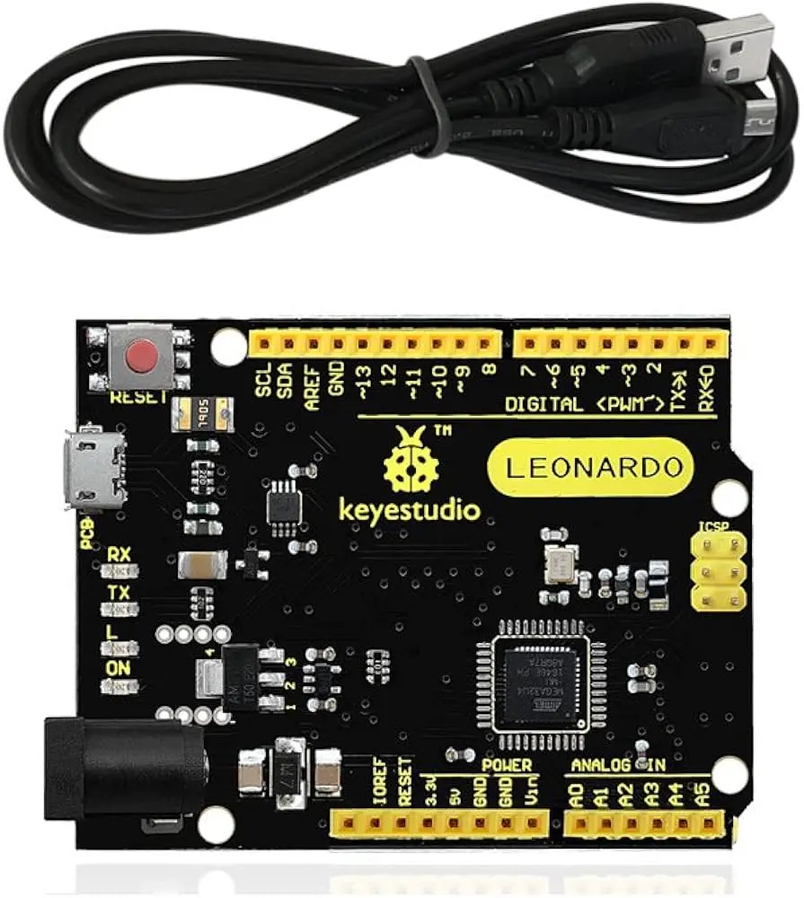 Keyestudio Leonardo R3 Board KS0248 (Compatible)