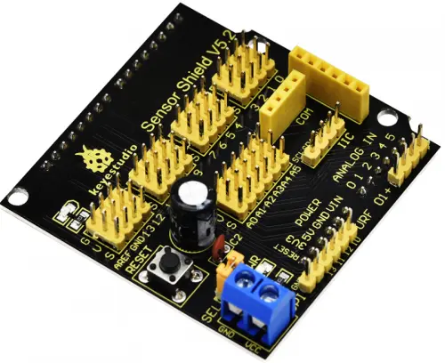 [99188518] Keyestudio Sensor Shield V5 for Arduino (KS0004)
