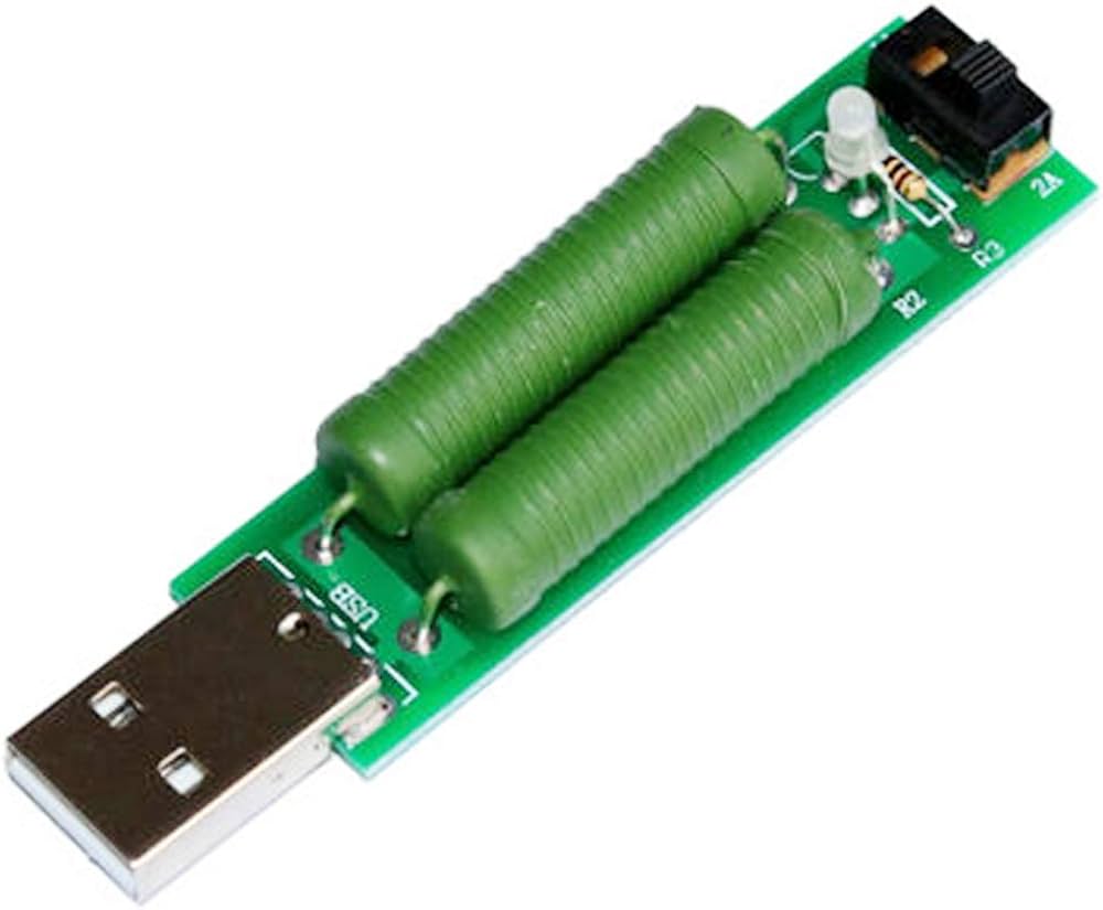 USB Discharge Load Resistor
