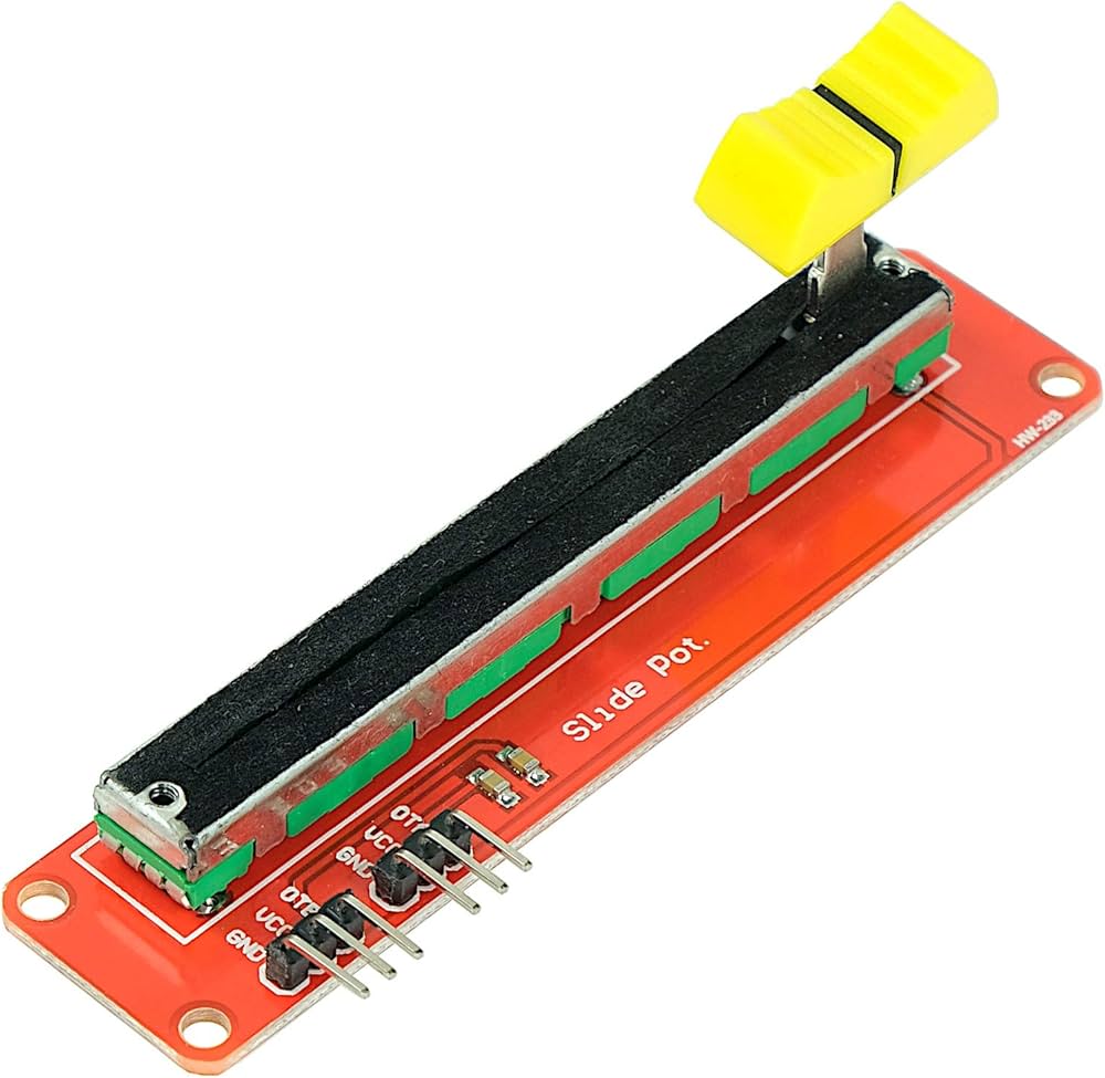 Potentiometer - Adjustable Analog Slide B10K Pot
