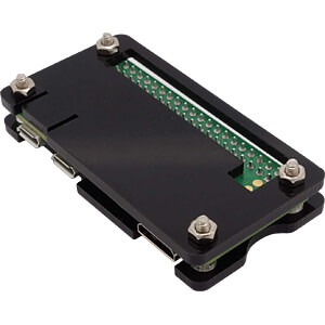 Raspberry Pi Zero Case Enclosure Basic Black