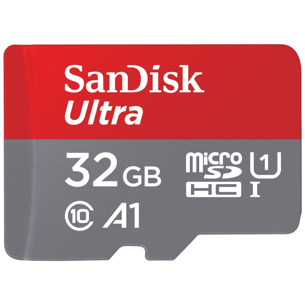 SanDisk Ultra MicroSDHC UHS-I 80 MB/s Card 32GB