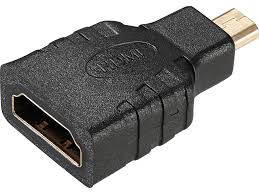 [99188561] HDMI Micro to HDMI Adapter