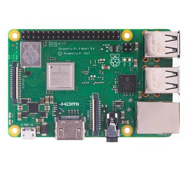 Raspberry Pi 3 Model B+ (Plus) Development Board