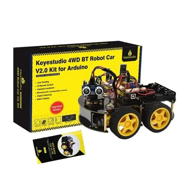 Robot - Keyestudio 4WD Bluetooth Multi-Functional Car V2.0 KS0559
