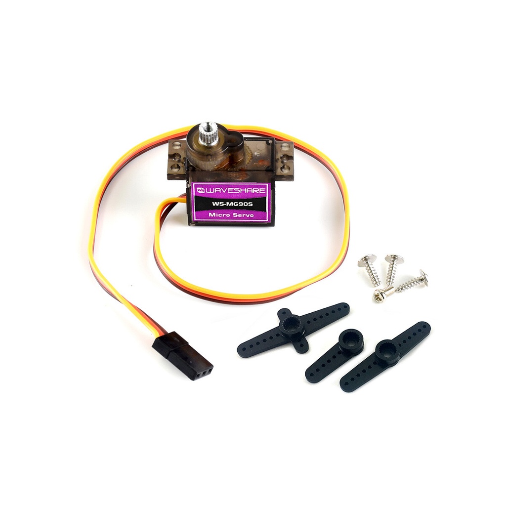 Servo Motor MG90s Metal Gear High Torque