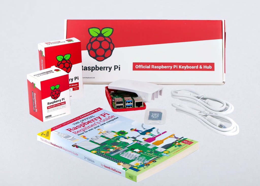 Raspberry Pi 4 Model B Desktop Kit