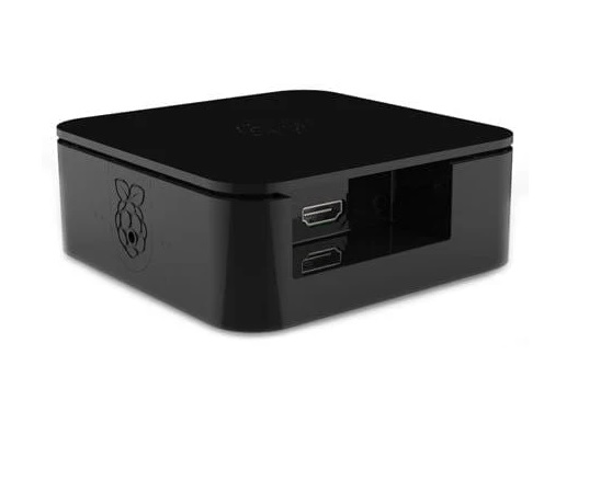 Case Enclosure Quattro - Raspberry Pi VESA & HDD Case (White)