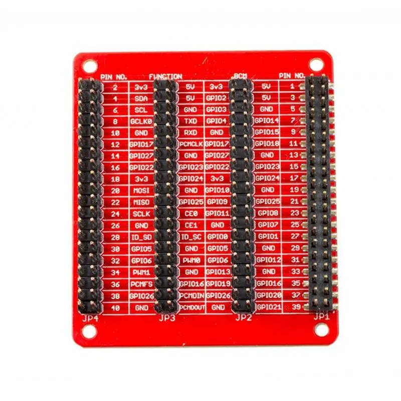 Raspberry Pi ModMyPi Triple GPIO Expansion Board